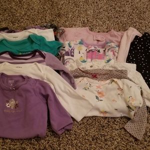 17 pieces lot for 3-9 months